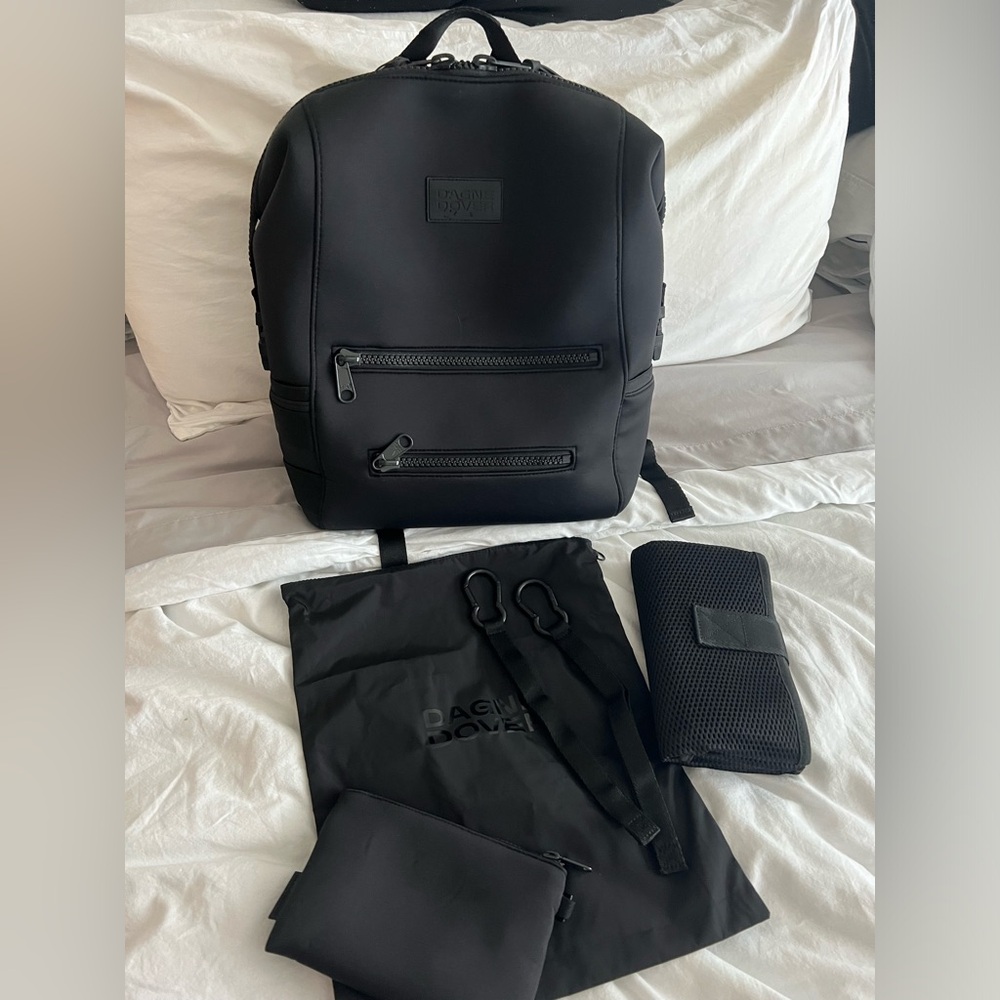 DAGNE DOVER LARGE INDI NEOPRENE DIAPER BACKPACK